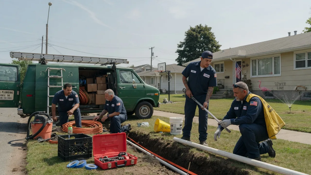 Gas Line Installation in New Paris, OH near me